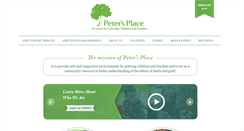 Desktop Screenshot of petersplaceonline.org
